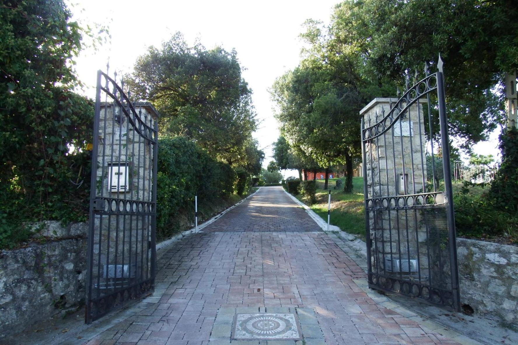 הוילה ספולטו Casale Fusco מראה חיצוני תמונה